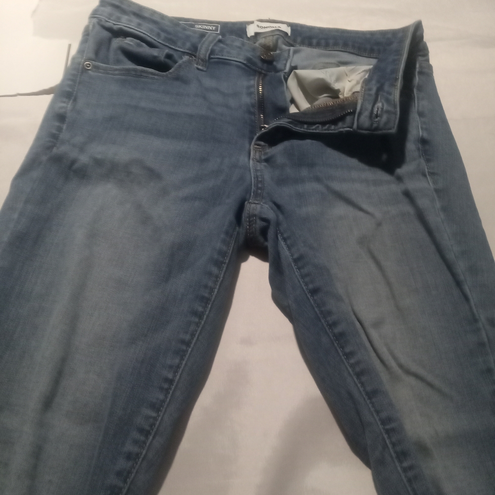 Blue Denim Sonoma Skinny Jeans Size 6